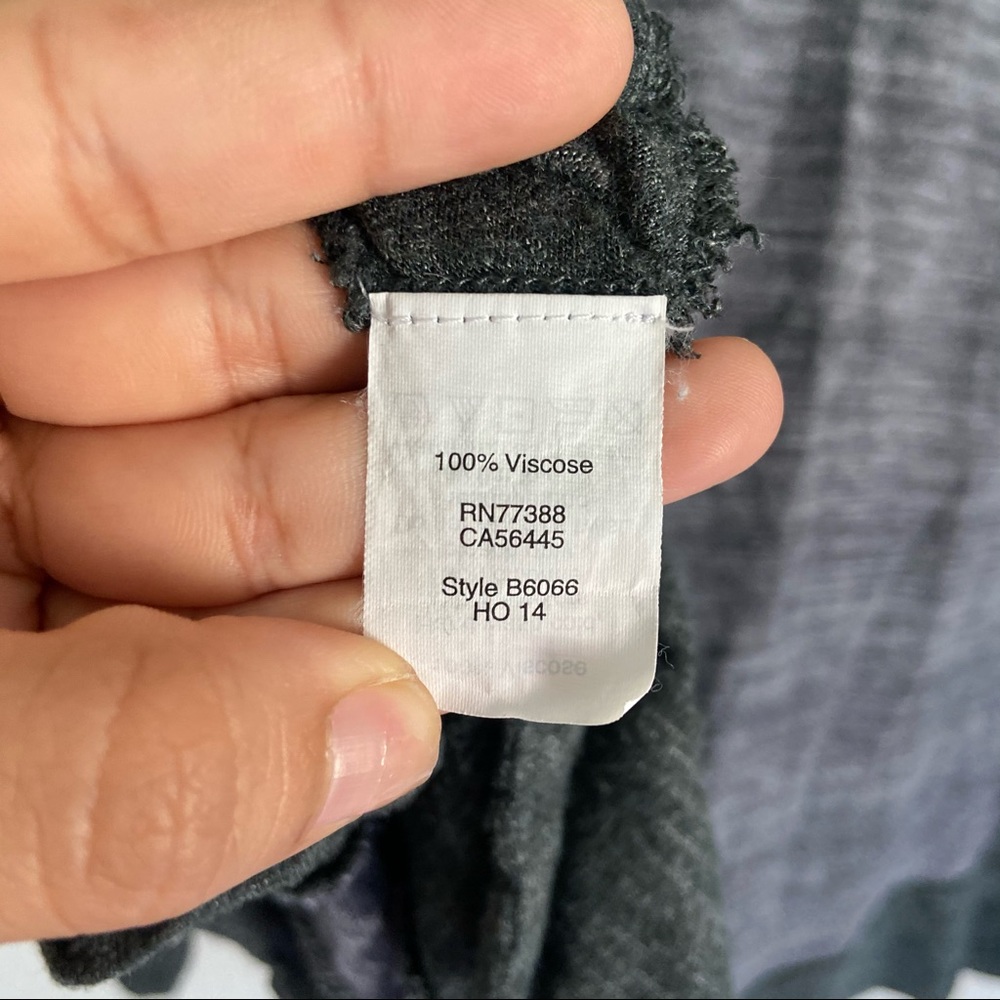Madewell All Around Colorblock Tee - Picture 7 of 7